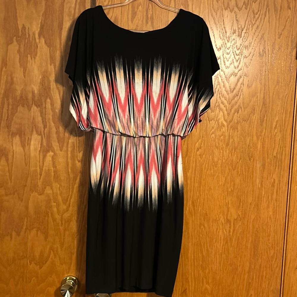 Star burst dress